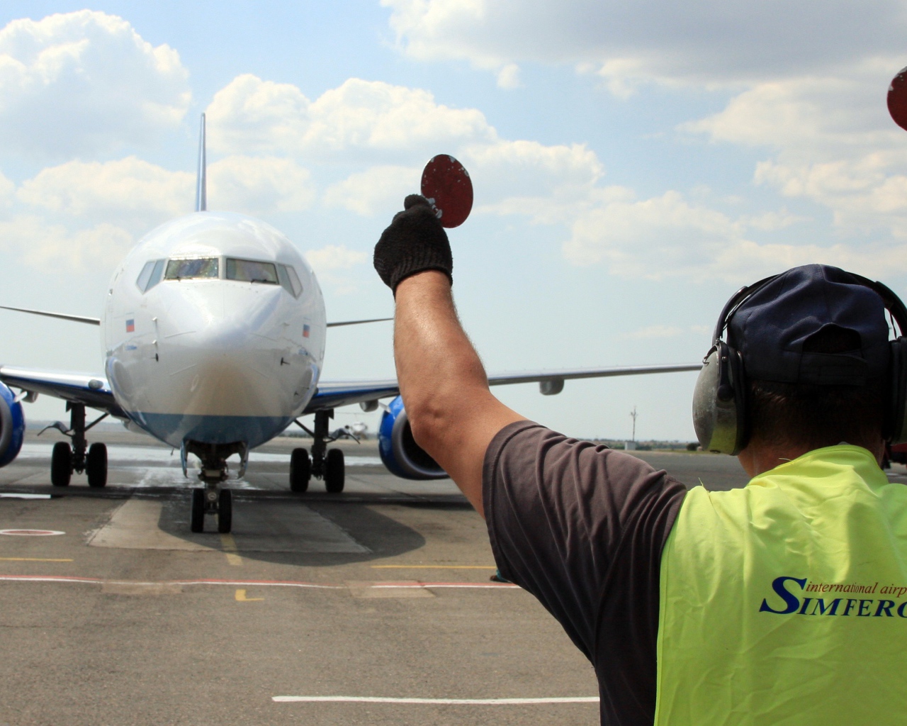 Добролет в аэропорту Симферополя