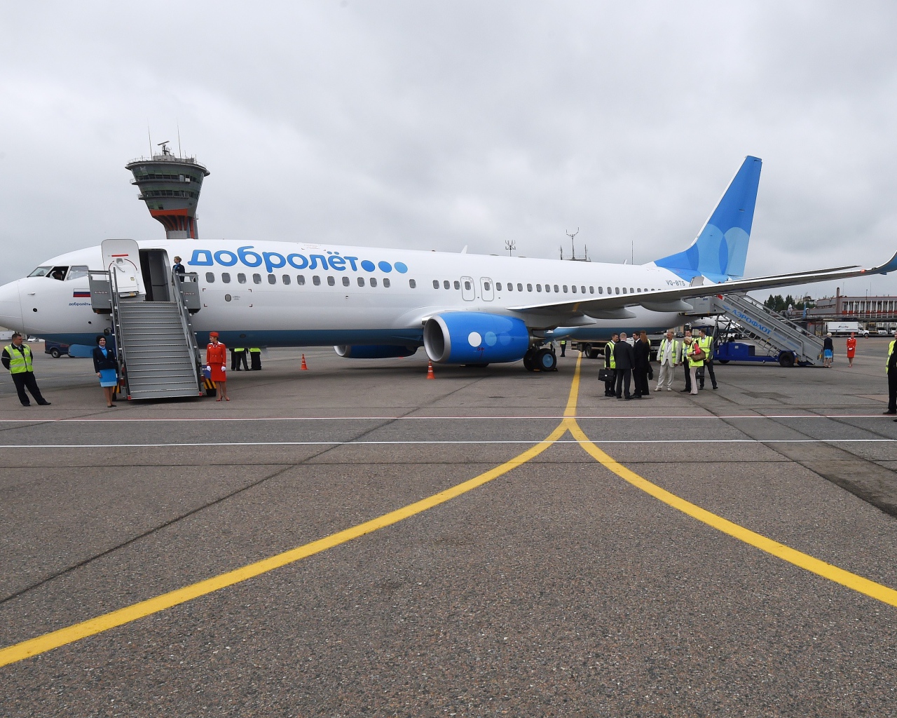 Добролет готов принять пассажиров