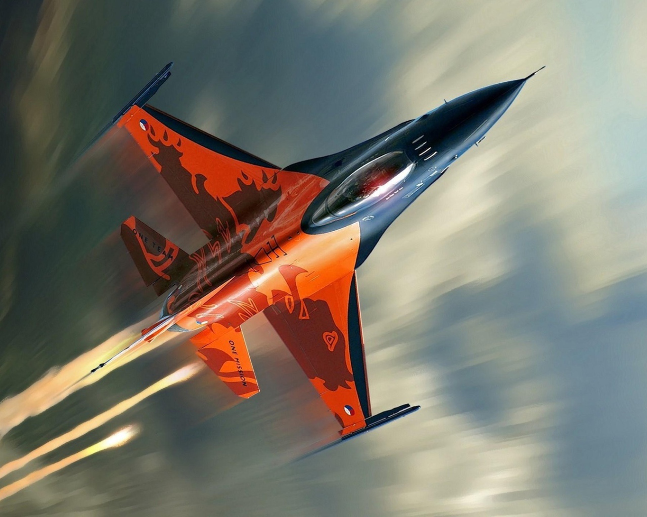 F16 fighting falcon fighte aircraft