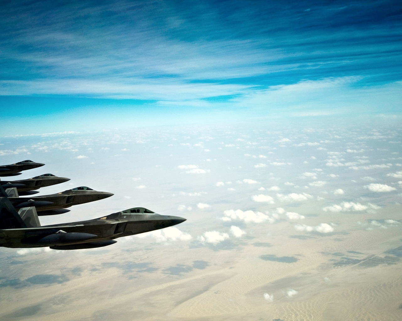 Истребители F22