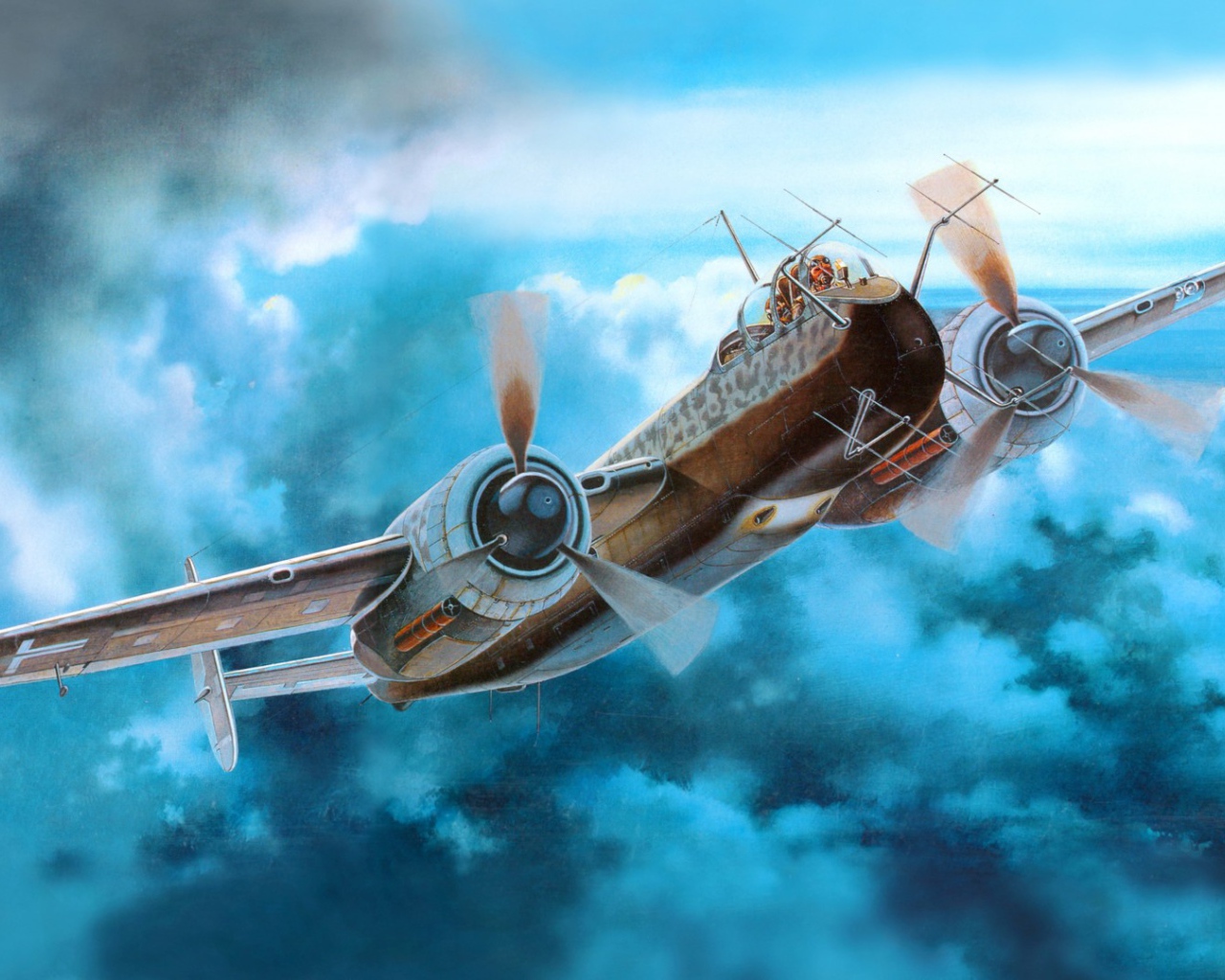 Полет выше облаков