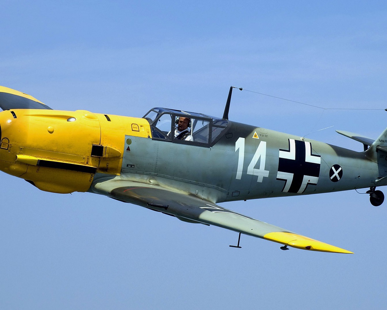 Немецкий Мессершмитт