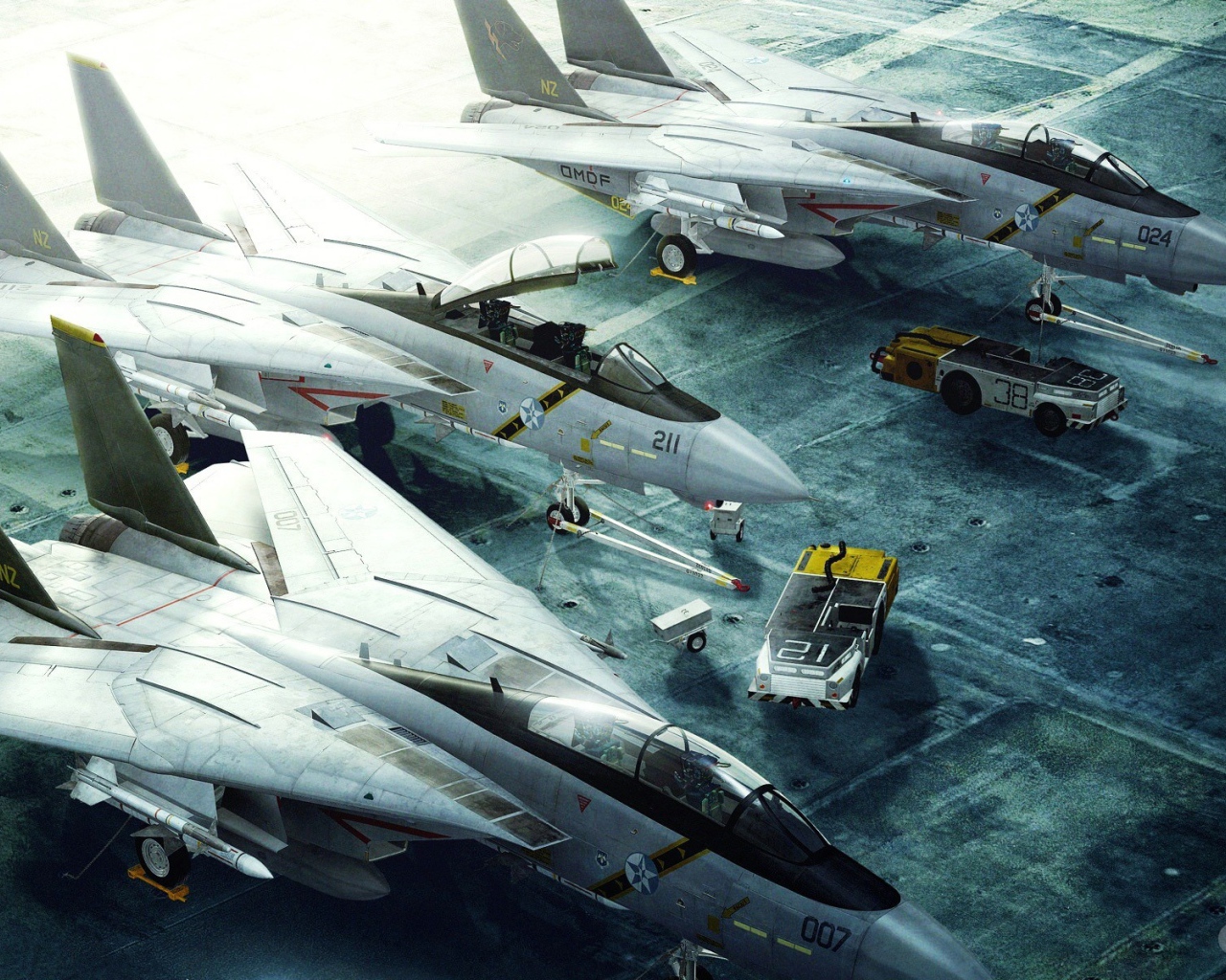 Грумман F14 Tomcat