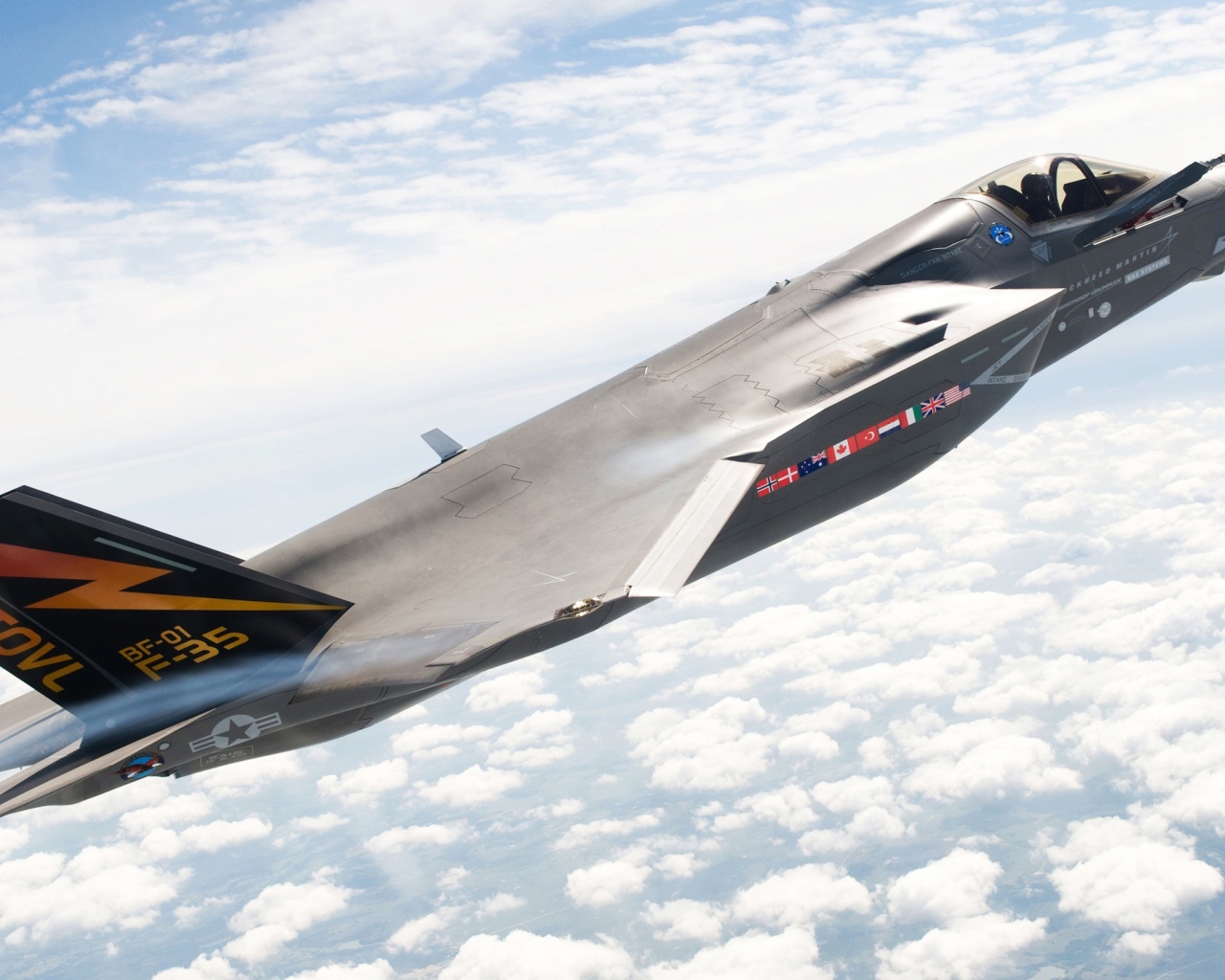 Локхид Мartin F35