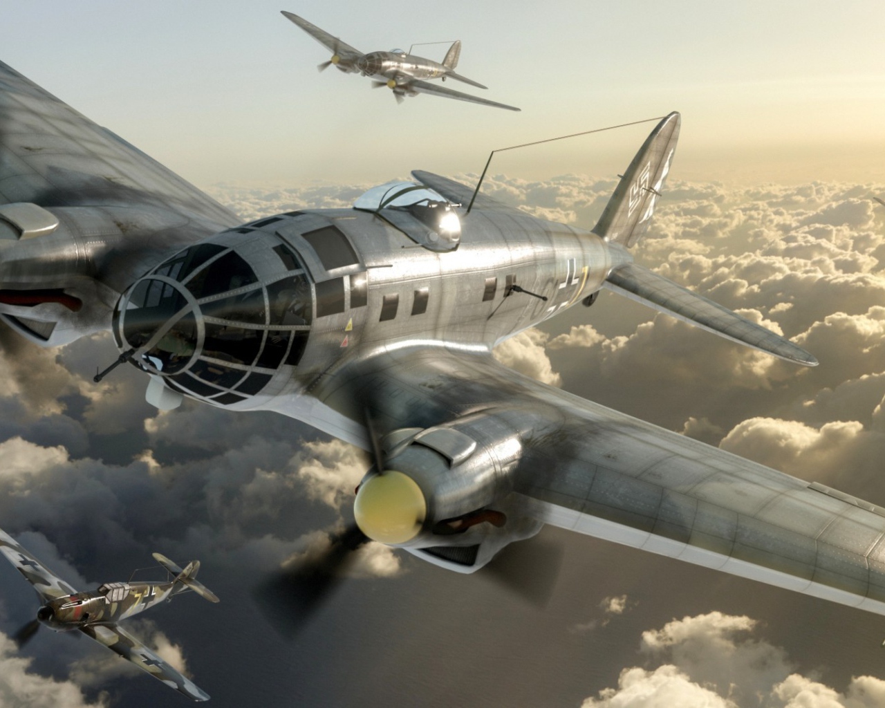 Полет Люфтваффе