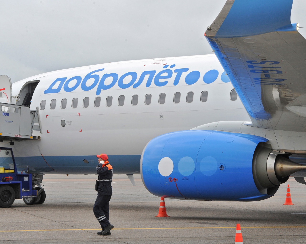 Предполетная подготовка Добролета