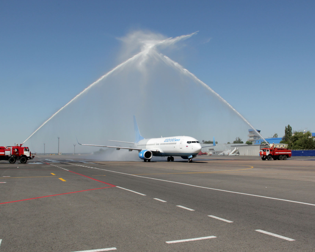 Презентация авиаперевозчика Добролет