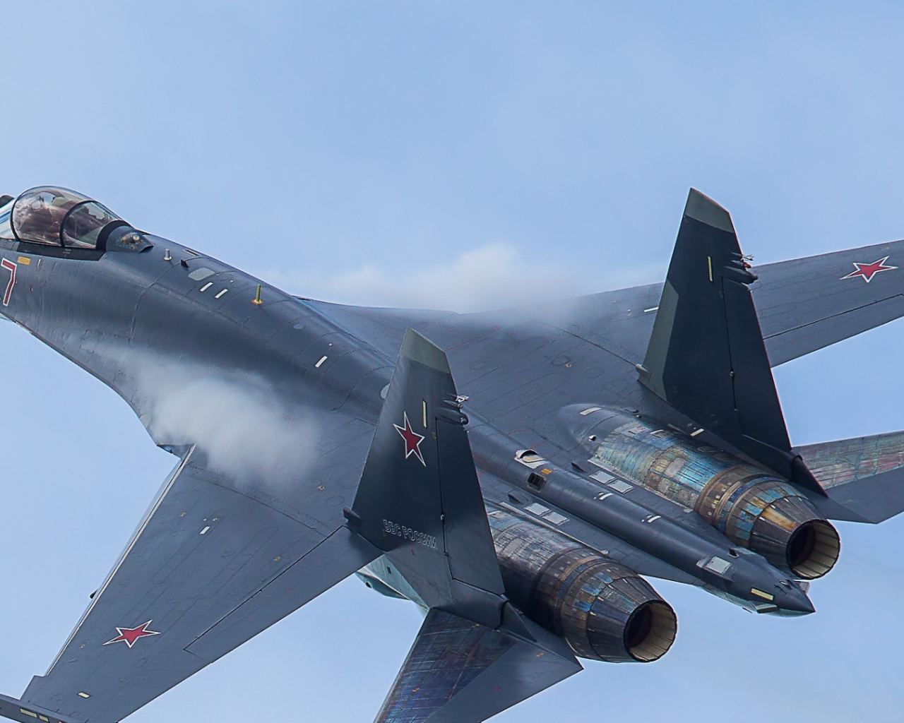 Российский истребитель