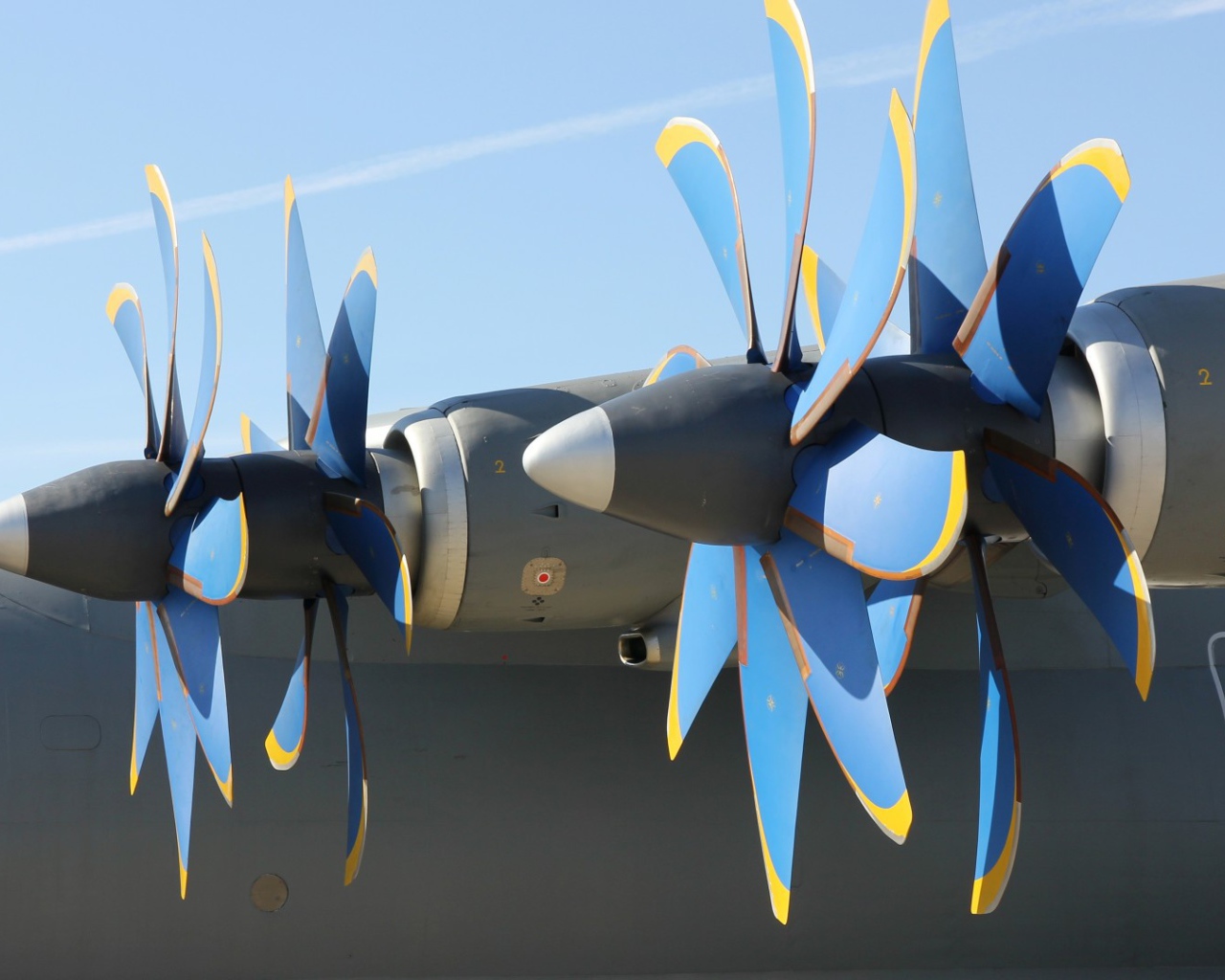 Винты самолета