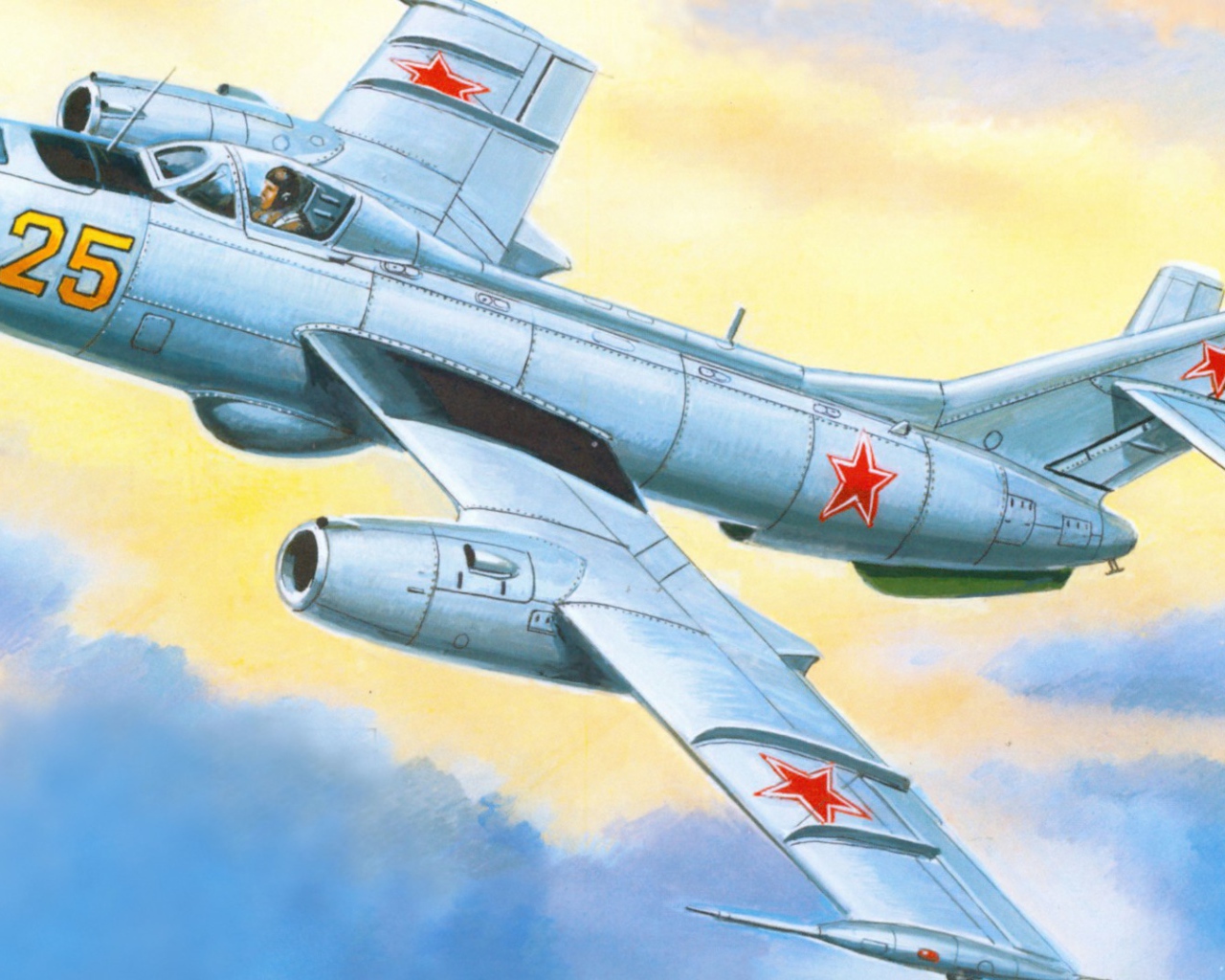 Советский самолет