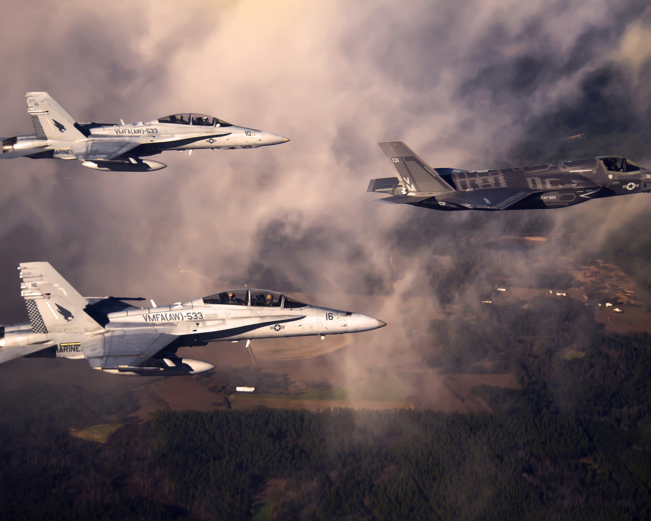 Самолеты F-35