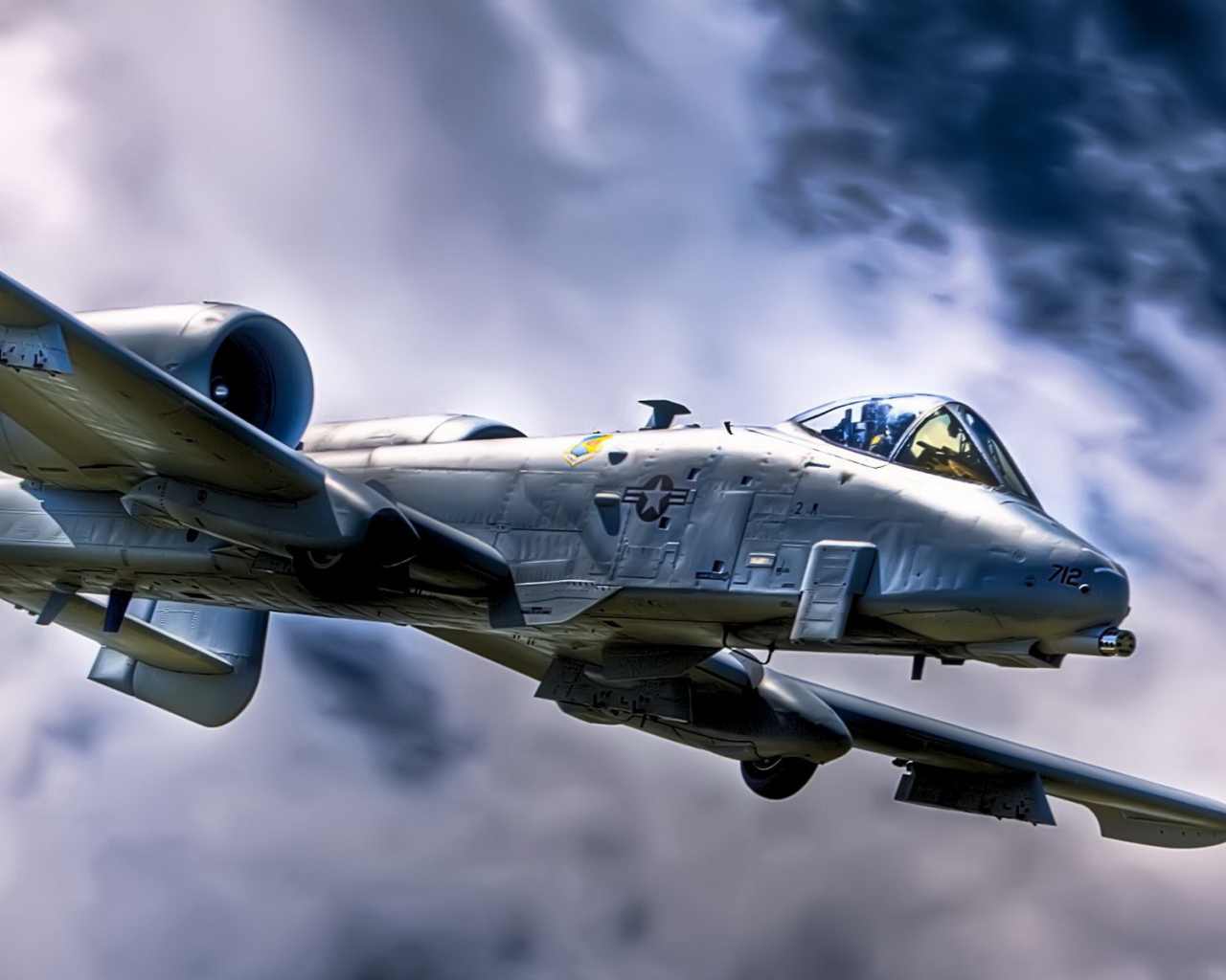 Самолет А-10