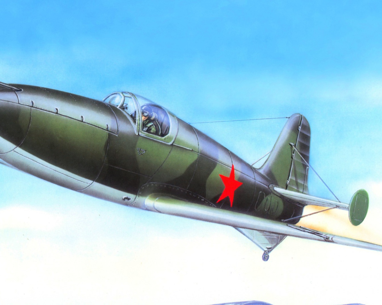 Первый советсткий истребитель