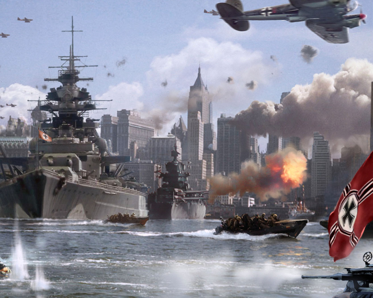 Вторая мировая война