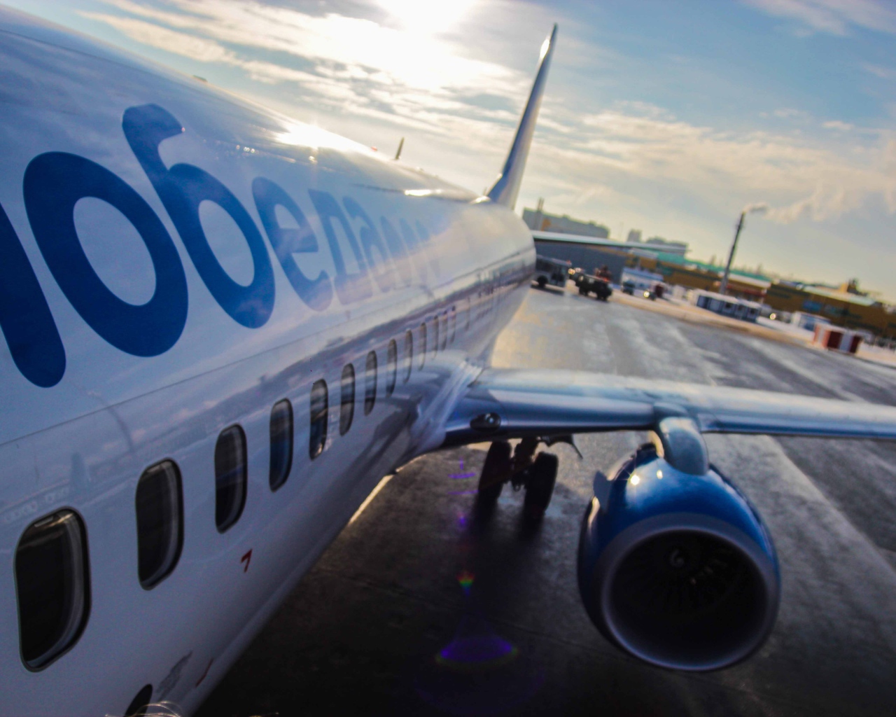 Победа идет на взлет