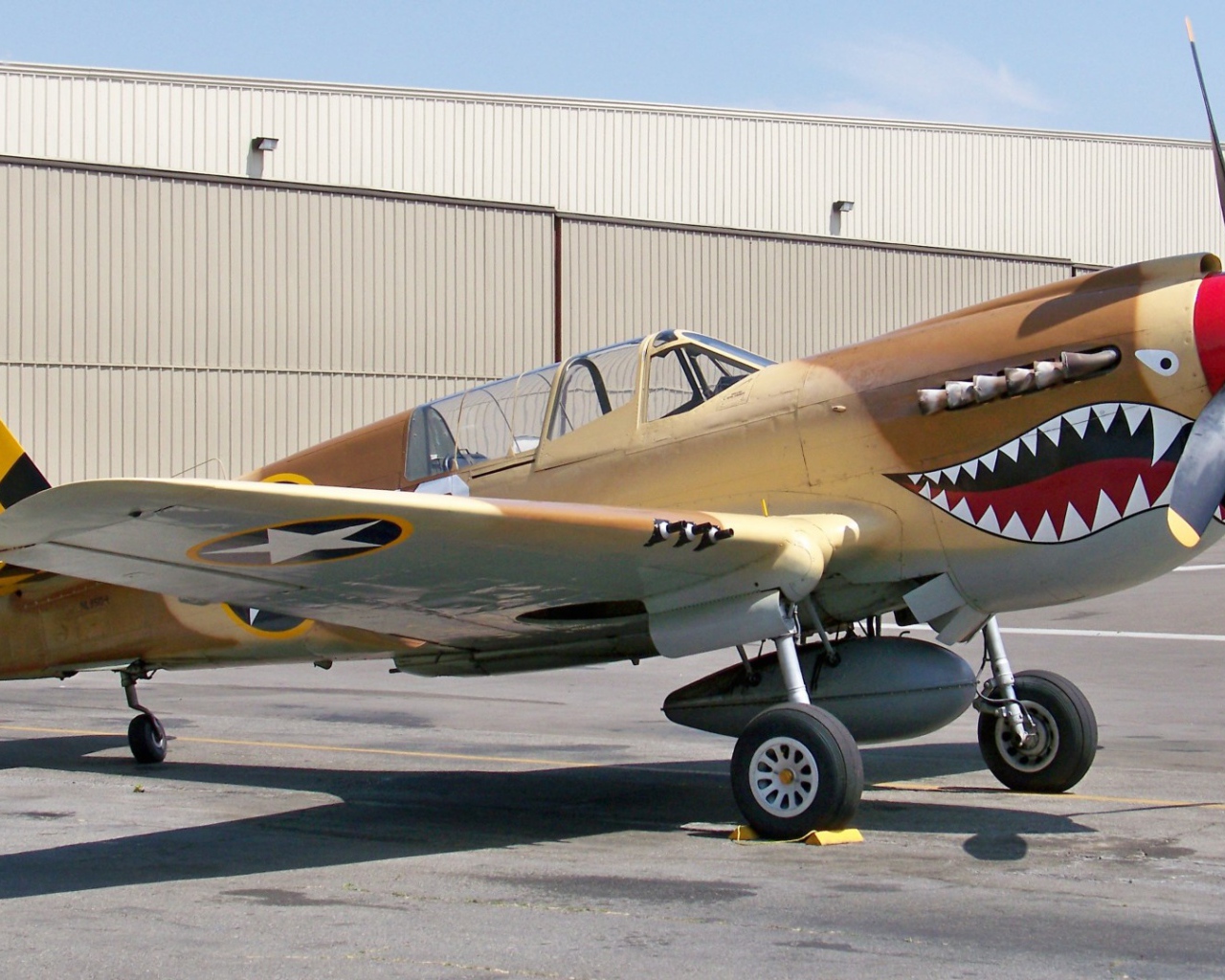 Учебный самолет