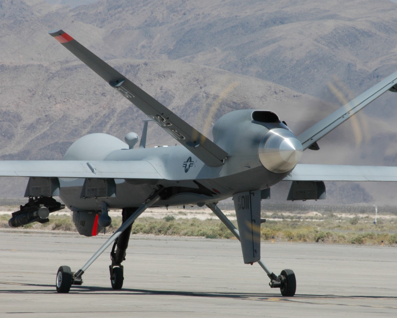 Американский беспилотник