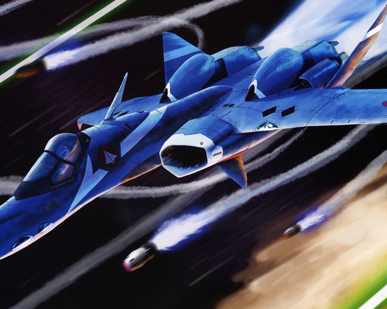 Истребитель VF1 