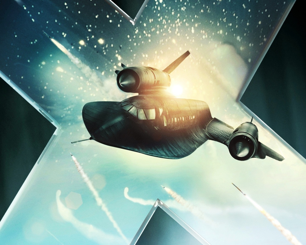 Истребитель из фильма 