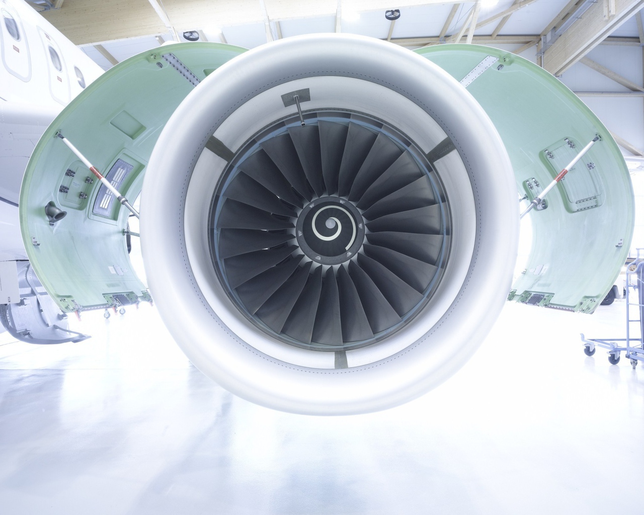 Турбина самолета