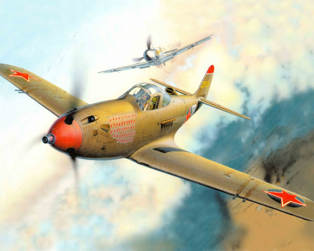 Самолет айракобра