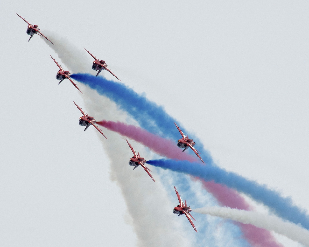 Самолеты на авиашоу