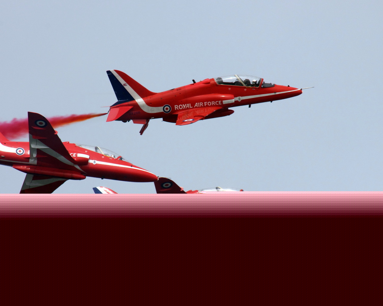 Самолеты на празднике