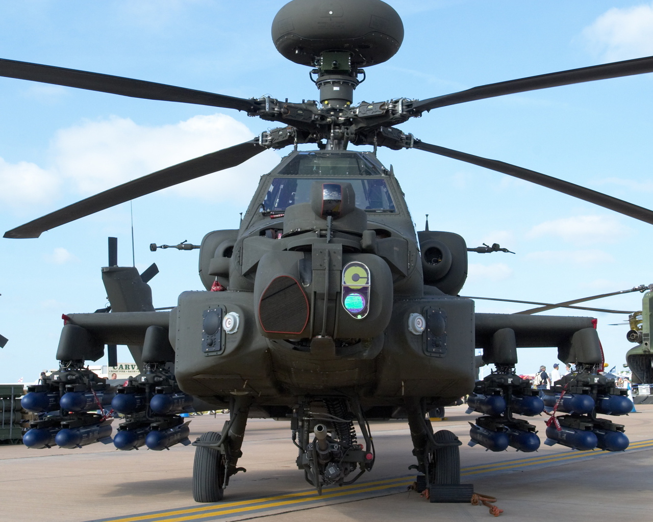 Вертолет апач