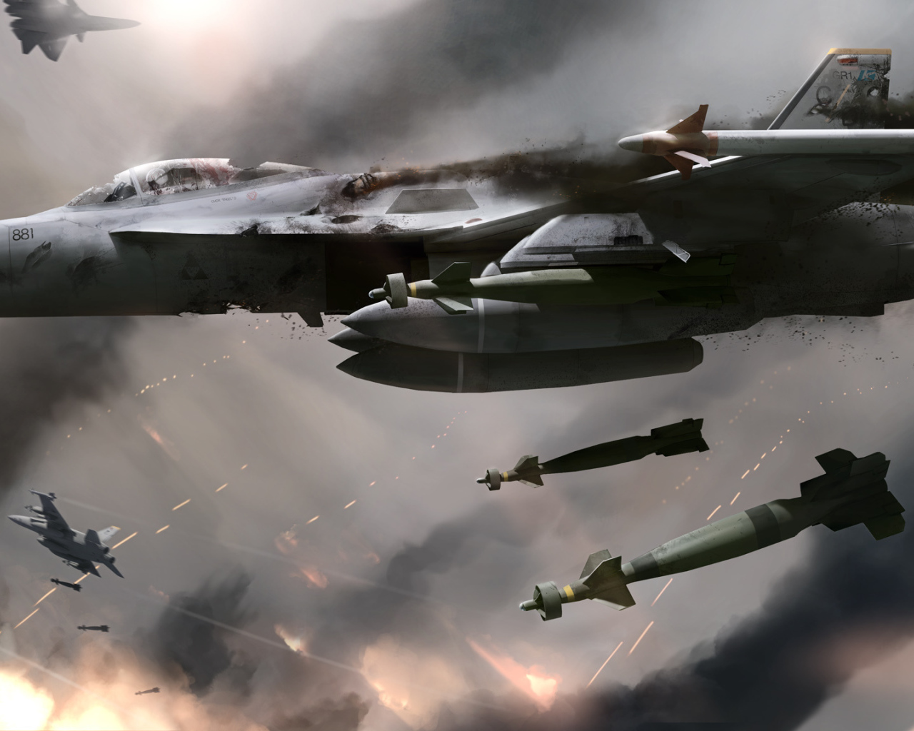 Битва в небе