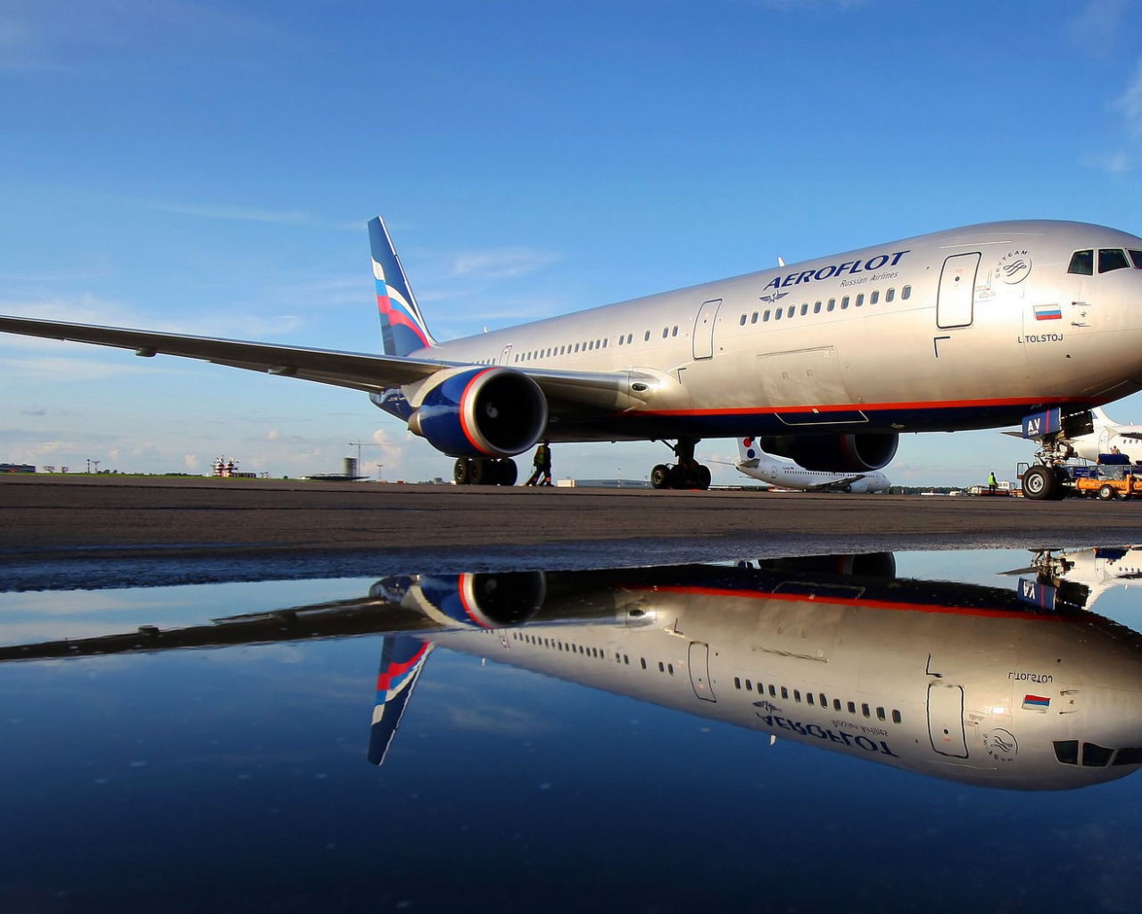 Боинг в российском Аэрофлоте