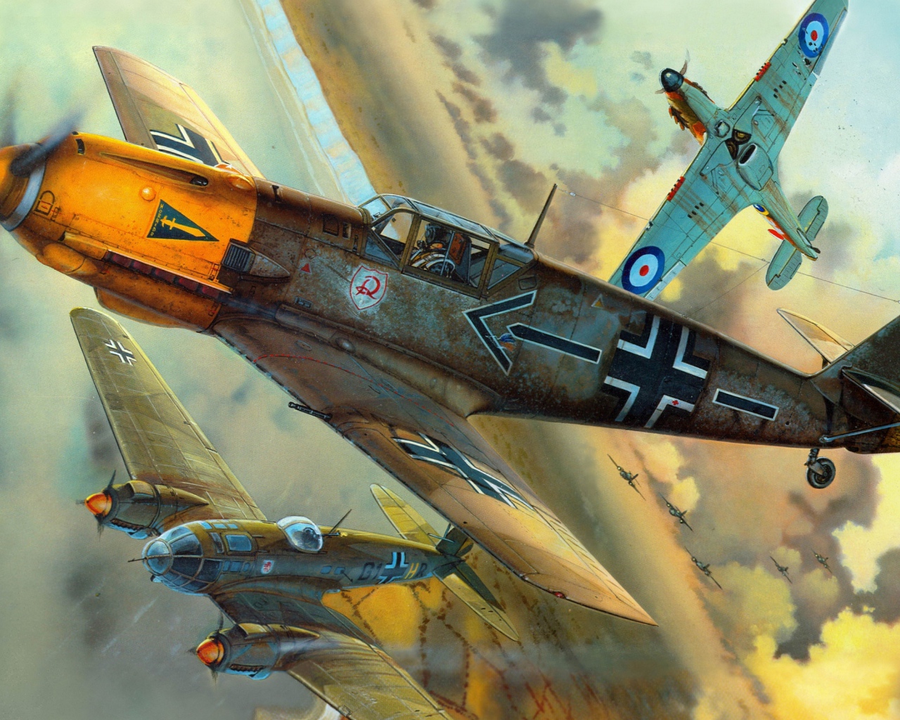 Немецкий Мессершмит