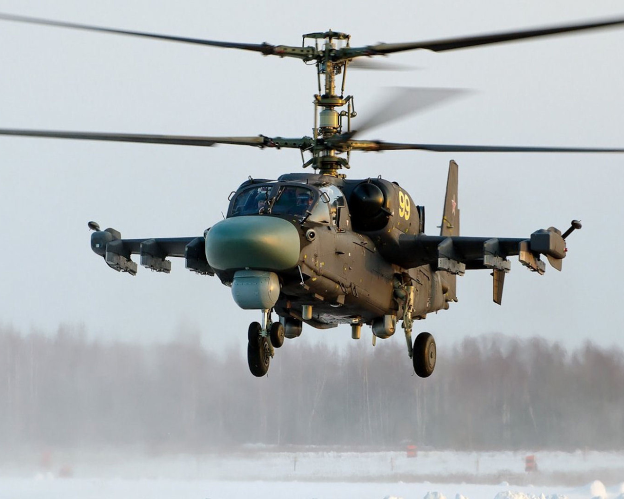 Вертолет Аллигатор