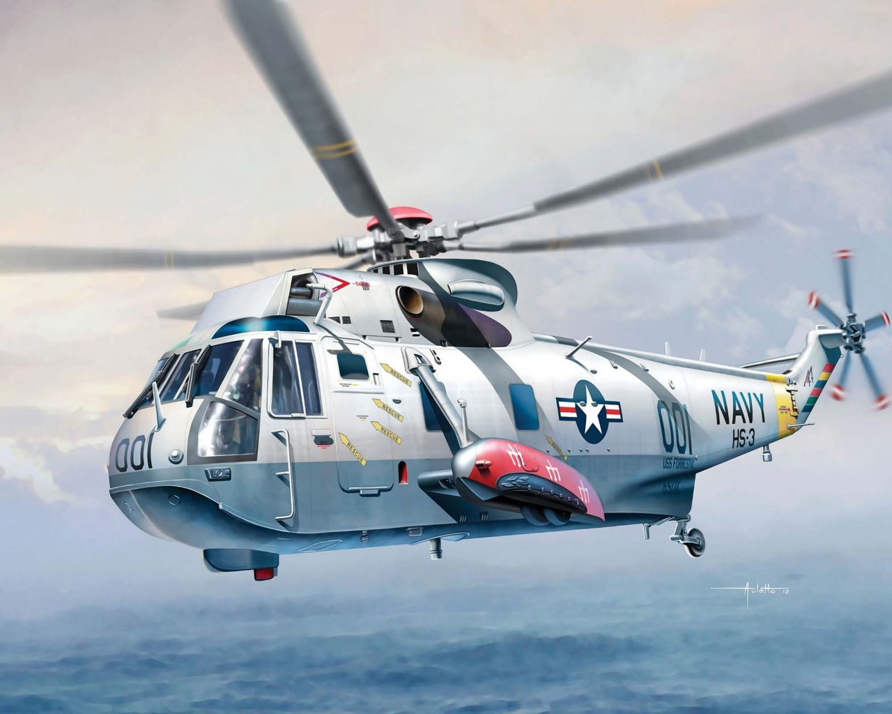 Вертолет сикорский