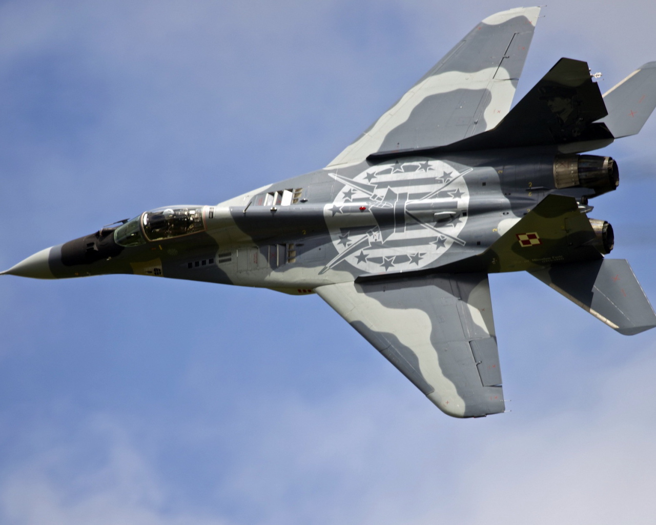 Самолет МИГ-29