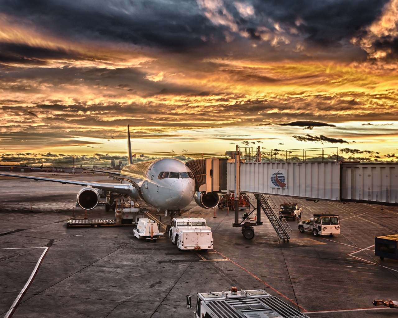 Подготовка самолета к полету