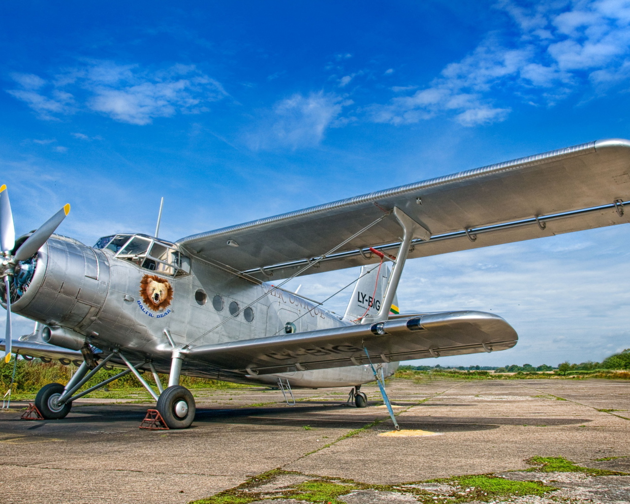 Русский самолет АН-2