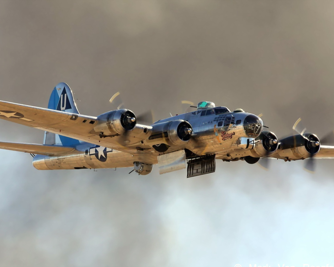 Бомбардировщик B17