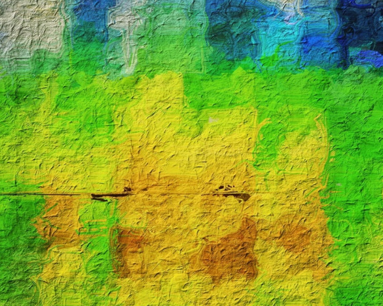 Фон из смешанных красок