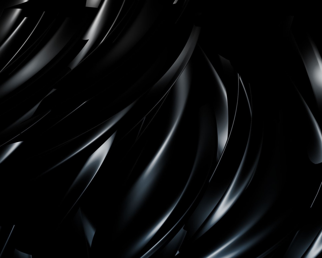 Черная ткань на обоях