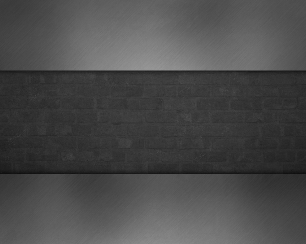 Кирпичная полоса на стали