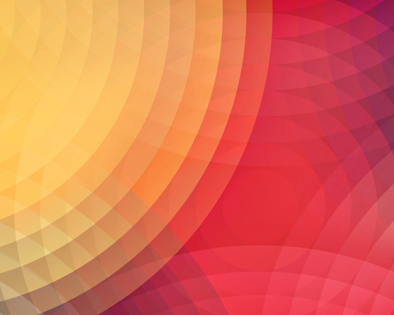 Круговые градации цвета