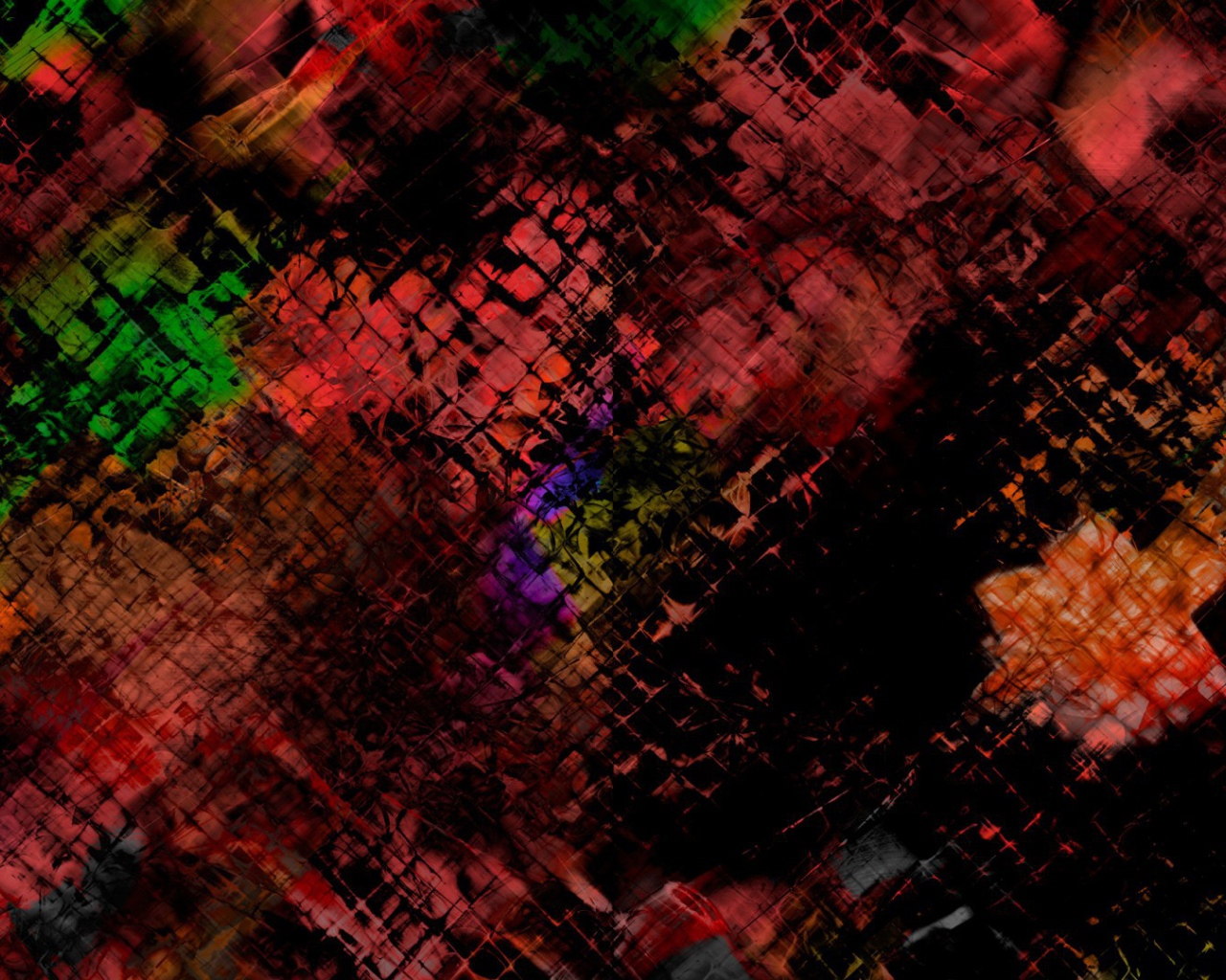 Цвета в ночном свете