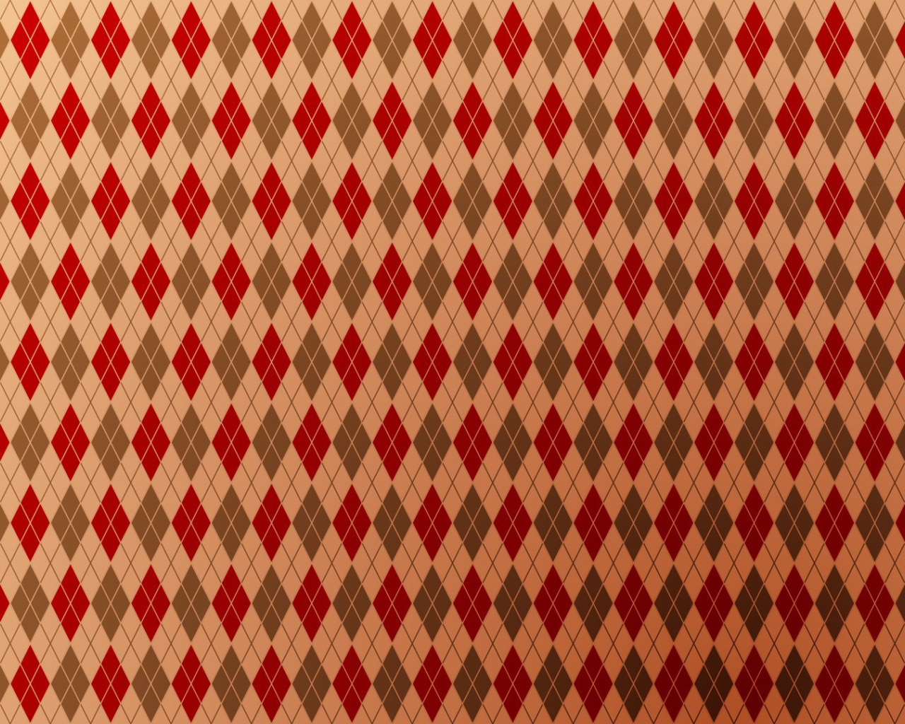 Разноцветные ромбы