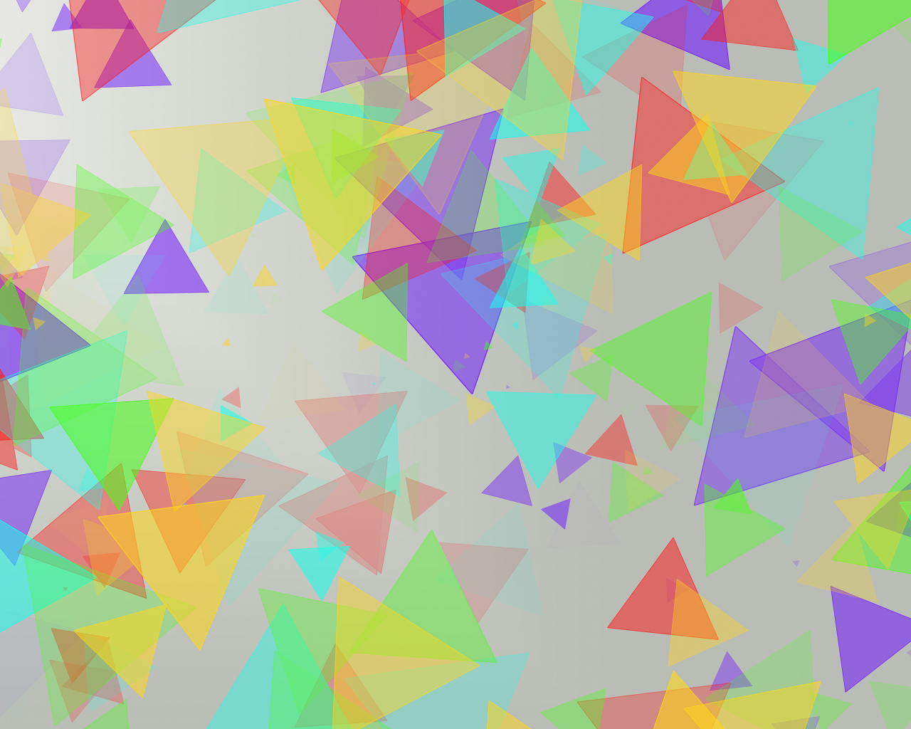 Цветные треугольники