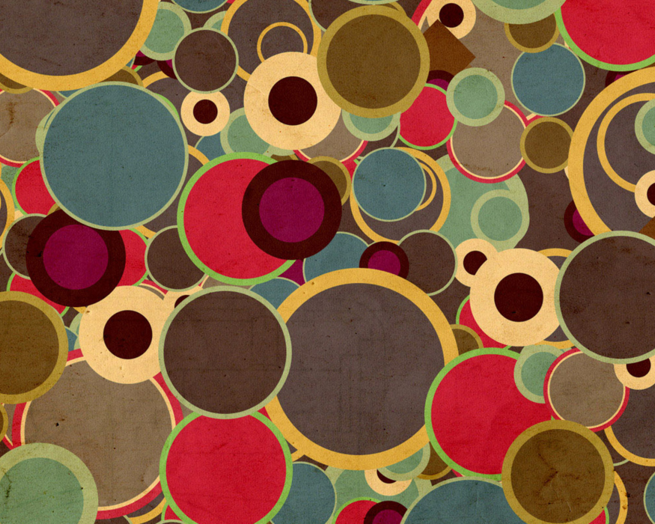 Разноцветные круги