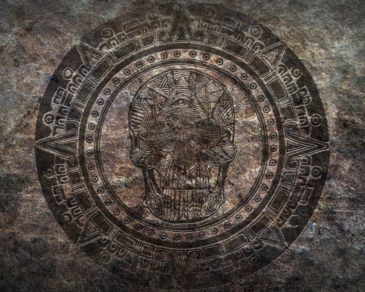 Рисунок на камне