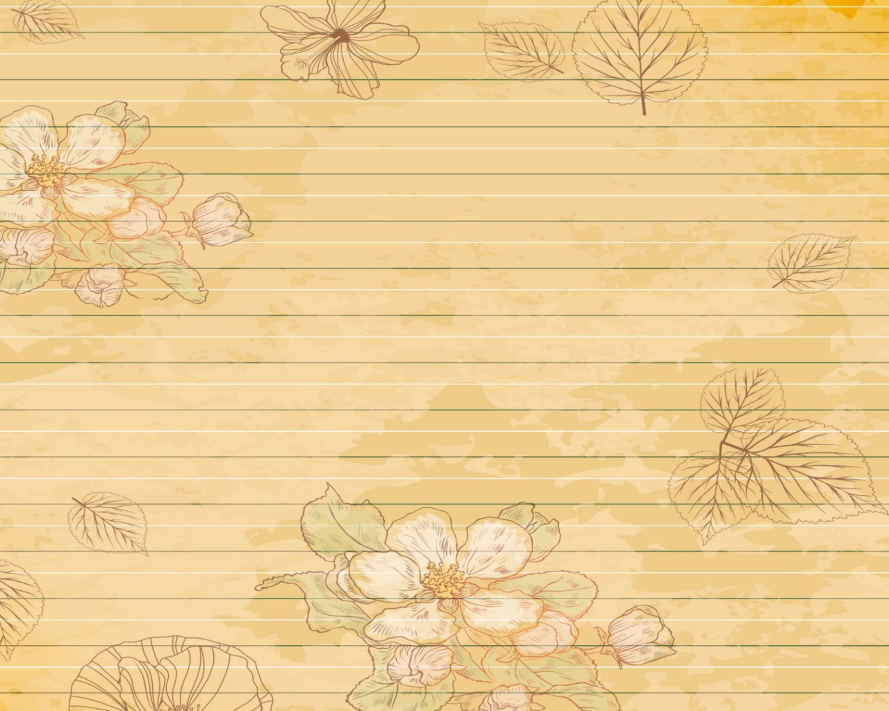 Рисунки цветов