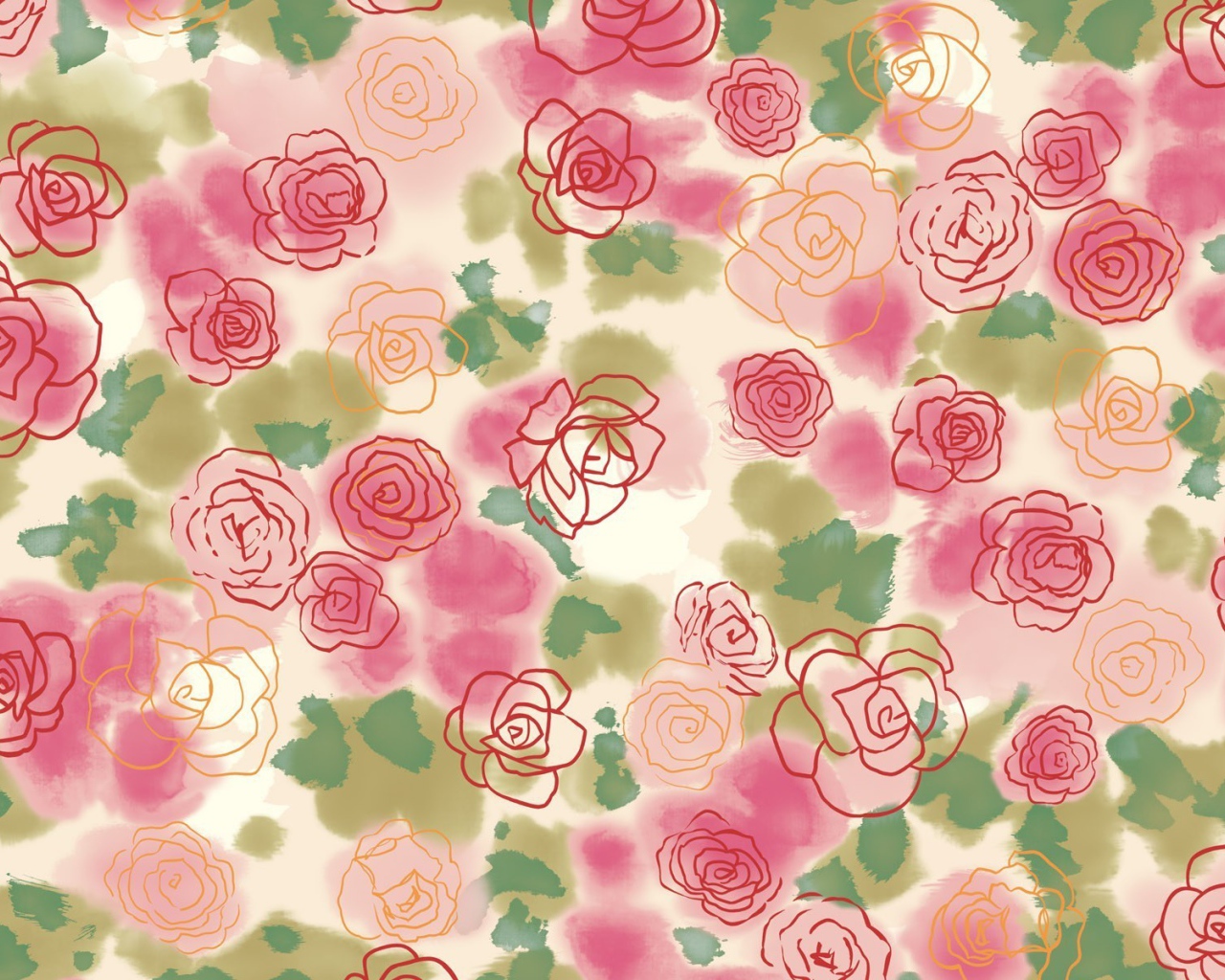 Цветочный фон