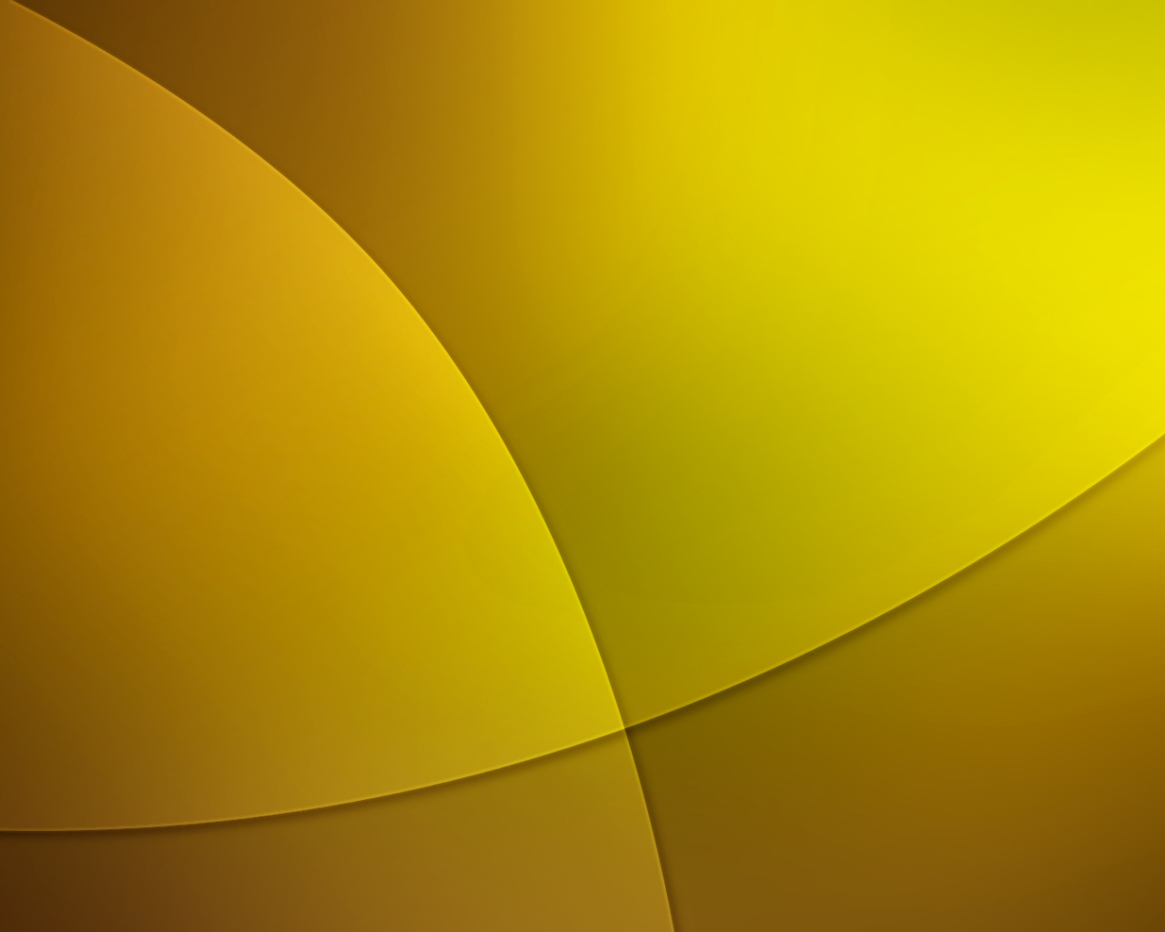 Четыре оттенка желтого