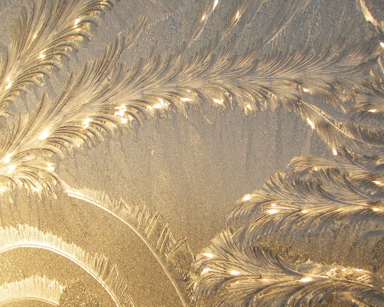 Mорозный узор